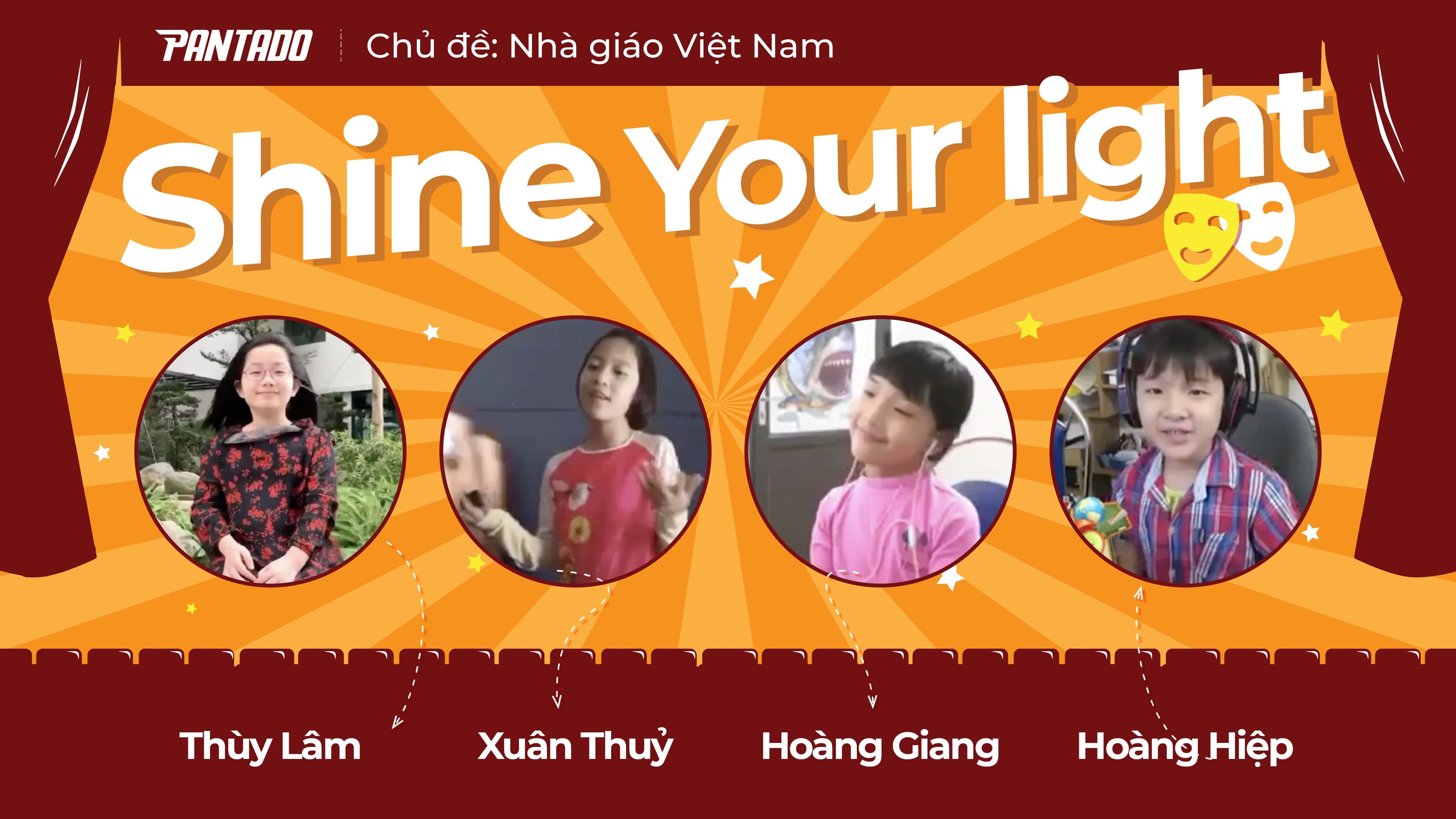 SHINE YOUR LIGHT” THÁNG 11